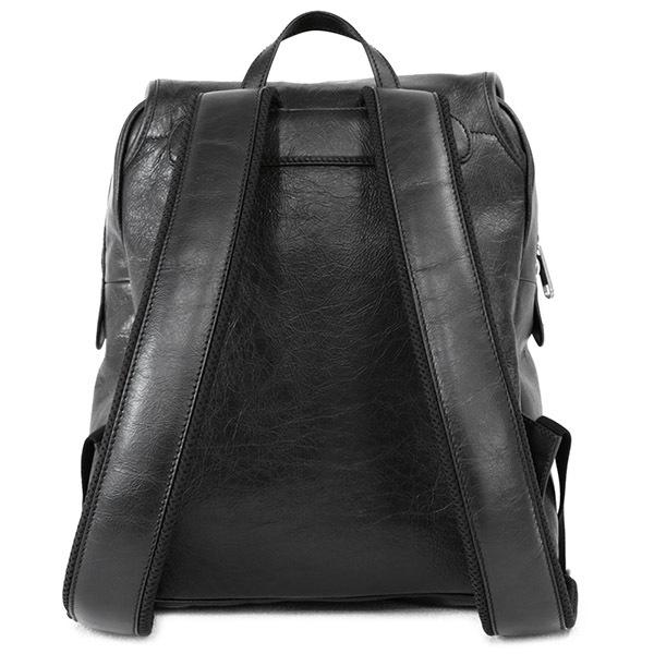 Gucci ブラック リュック・バックパック GG jumbo large backpack in black leather | GUCCI® US