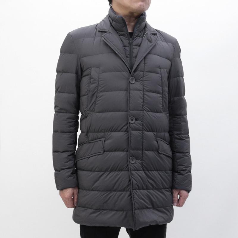 ヘルノ Herno メンズ アウター ダウンジャケット グレー Pi007ule 192 Gl 9460 21年秋冬 Herno Pi10 2 Fontana フォンターナ 通販 Yahoo ショッピング
