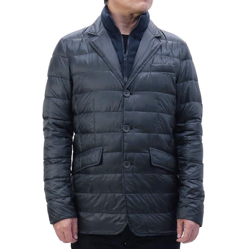 【アウターセール】ヘルノ HERNO メンズ アウター ダウンジャケット ネイビー×ネイビー (PI0659U 12020 NV 9200) 20AW-21AW :herno-pi2010-9:FONTANA(フォンターナ) - 通販 - Yahoo!ショッピング