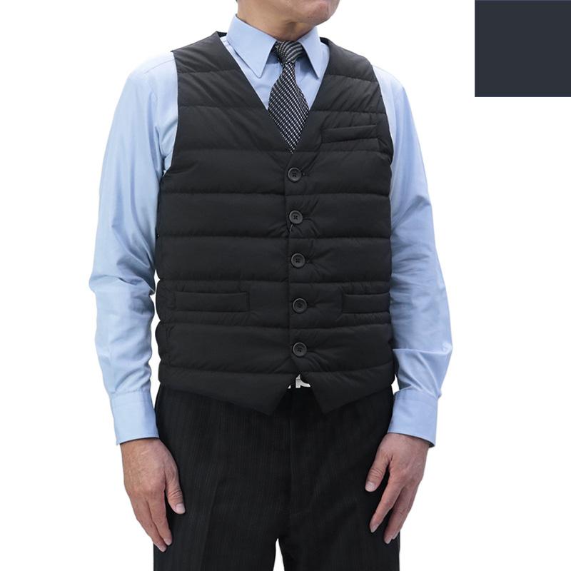 アウターセール ヘルノ Herno メンズ アウター ジレ ダウンベスト グレー Pi002ule 192 Gl 9460 21aw 22aw Herno Pi2107 5 Fontana フォンターナ 通販 Yahoo ショッピング