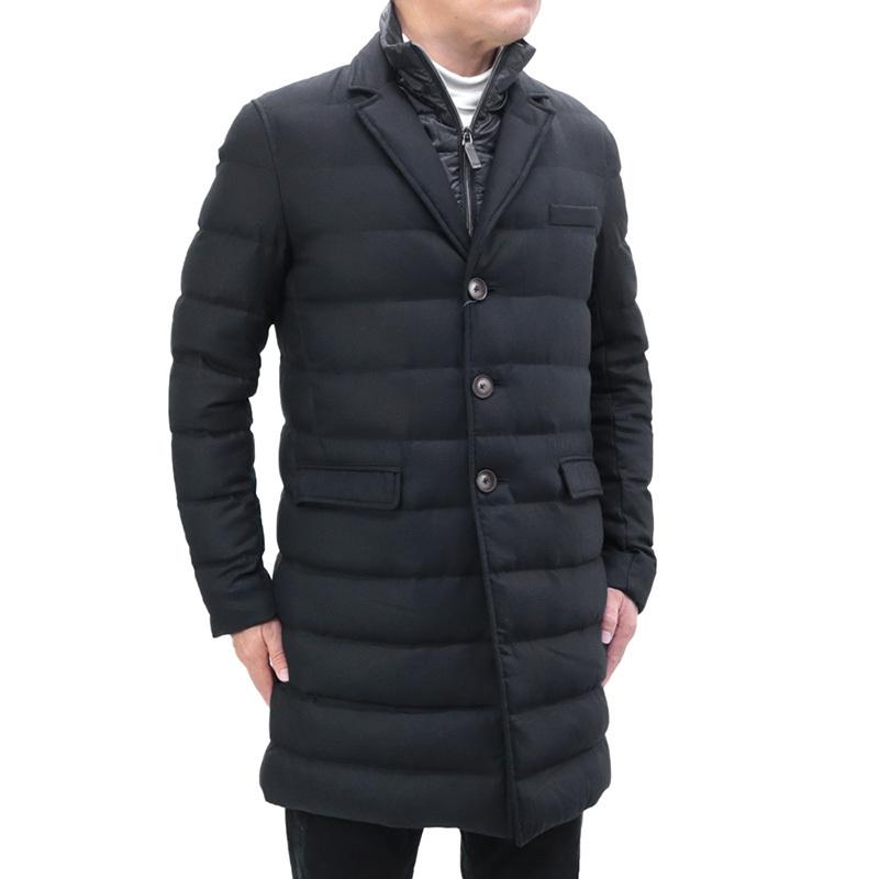ヘルノ Herno メンズ アウター ダウンジャケット コート ブラック Pi0736u 9300 Bk 21aw 22aw Herno Pi2110 4 Fontana フォンターナ 通販 Yahoo ショッピング
