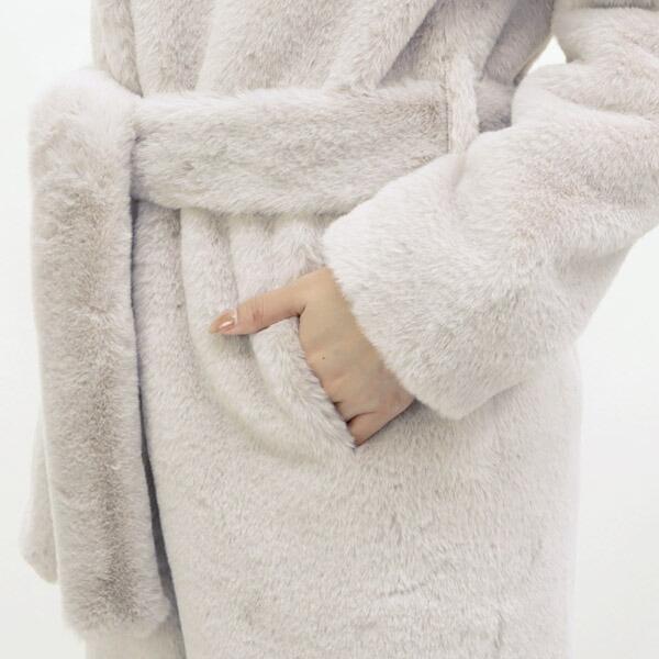 HERNO（ヘルノ） 【並行輸入品】ヘルノ (CA000543D 12422) 24AW-25AW レディース コート ファーコート ロング ...