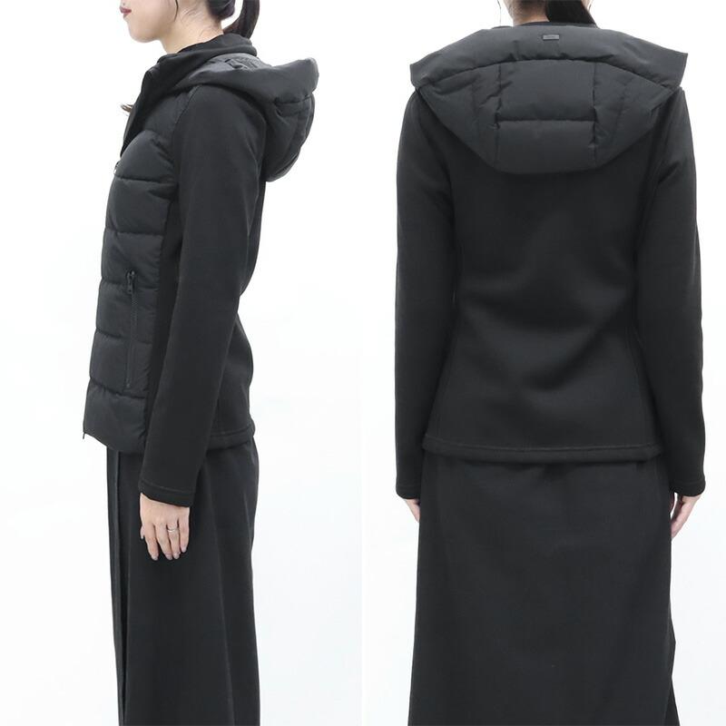 HERNO ヘルノ (JP00006DL 52076 9300 BLACK) 24AW-25AW ブラック HERNO ヘルノ (JP00006DL 52076 9300 BLACK) 24AW-25AW ブラック