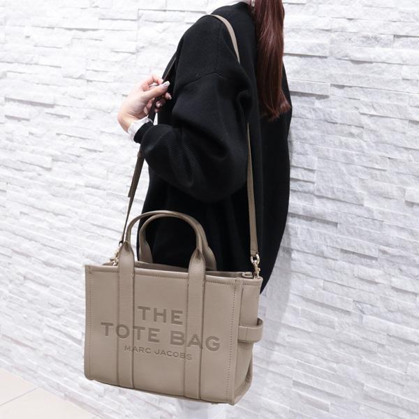 MARC JACOBS マークジェイコブス バッグ THE LEATHER SMALL TOTE BAG  