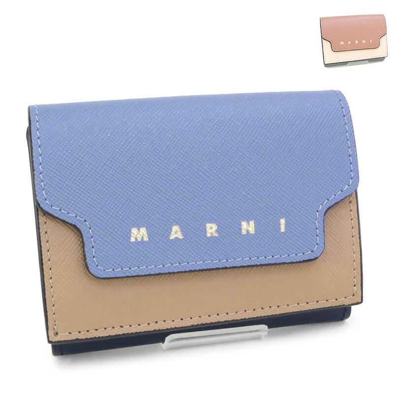MARNI マルニ (PFMO0125U1 LV520) 2025SS 新作 レディース 財布 MARNI マルニ (PFMO0125U1 LV520) 2025SS 新作 レディース 財布