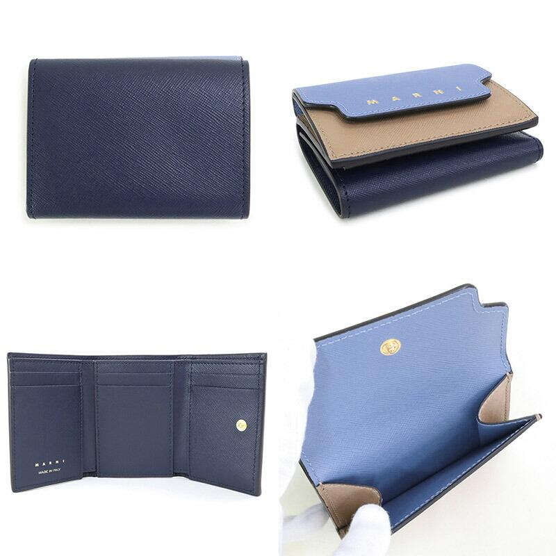 MARNI マルニ (PFMO0125U1 LV520) 2025SS 新作 レディース 財布 MARNI マルニ (PFMO0125U1 LV520) 2025SS 新作 レディース 財布