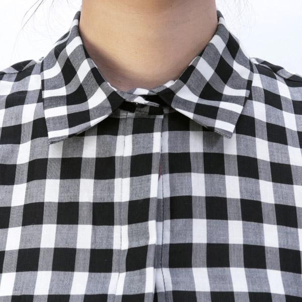 マックスマーラ ステュディオ Maxmara Studio ノースリーブ ギンガムチェック ワンピース ブラック ホワイト Ventoso Bk Wh 001 年春夏 Maxmara Co06 40 Fontana フォンターナ 通販 Yahoo ショッピング