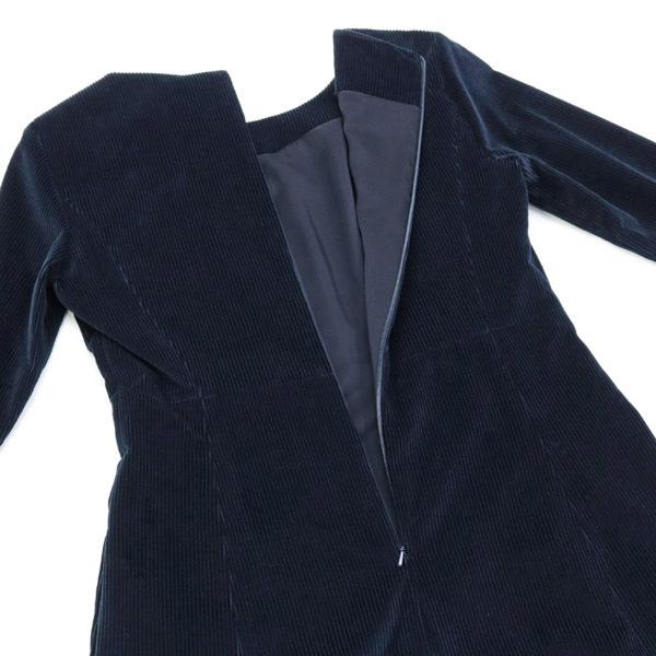 マックスマーラ ウィークエンド Maxmara Weekend 長袖 コーデュロイ ワンピース ネイビー Don Nv 001 年秋冬 Maxmara Co10 18 Fontana フォンターナ 通販 Yahoo ショッピング