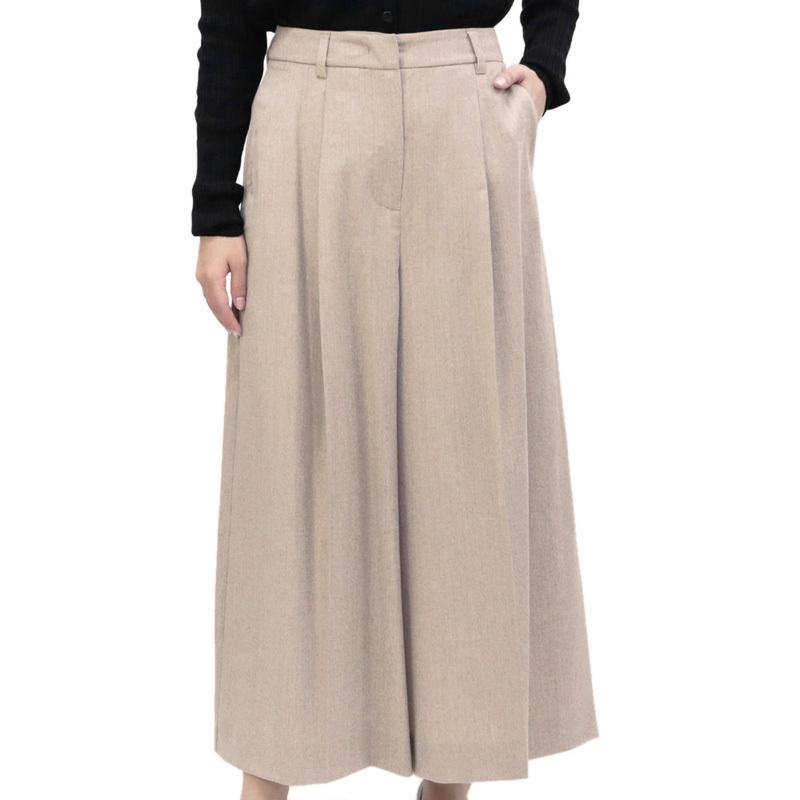 国産品 マックスマーラ ウィークエンド MaxMara WEEKEND ワイドパンツ ボトムス ベージュ (FELINO 51361203 BE 015) 20AW ワイド、バギーパンツ 国産品 マックスマーラ ウィークエンド MaxMara WEEKEND ワイドパンツ ボトムス ベージュ (FELINO 51361203 BE 015) 20AW ワイド、バギーパンツ
