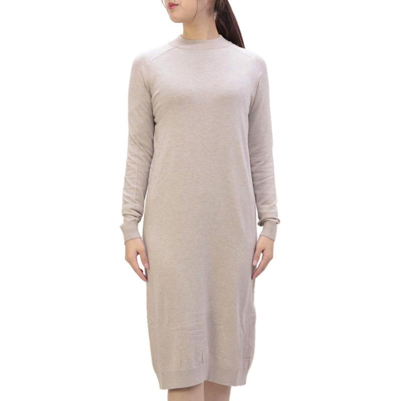 マックスマーラ ウィークエンド Maxmara Weekend 長袖 ワンピース ダークベージュ Marica Dbe 003 年秋冬 Maxmara Co10 28 Fontana フォンターナ 通販 Yahoo ショッピング