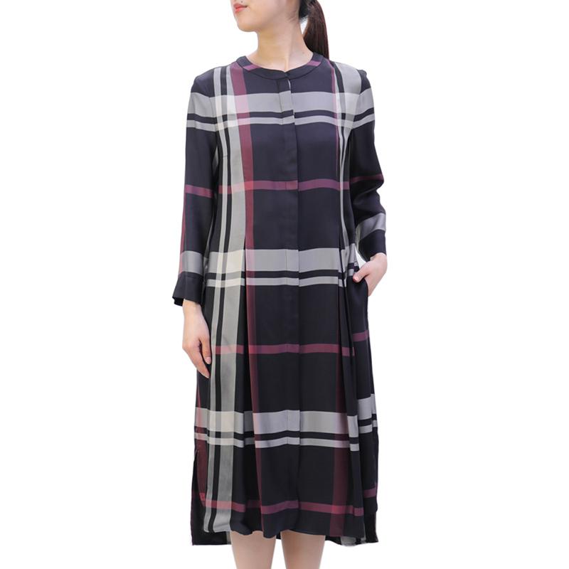 在庫一掃セール エス マックスマーラ S Maxmara 7分袖 ワンピース ネイビー Bilma Nv 001 18aw Maxmara P1810 32 Fontana フォンターナ 通販 Yahoo ショッピング