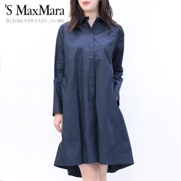 日本産 在庫一掃セール 18年春夏 マックスマーラ エスマックスマーラ S Maxmara 長袖 ワンピース コート アウター ネイビー Kirie Nv 04 Maxmara Pi1806 6 Fontana フォンターナ 通販 Yahoo ショッピング 人気再入荷 Skylanceronline Com