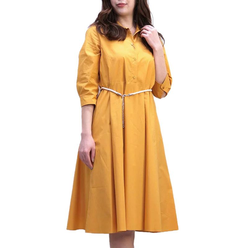 在庫一掃セール マックスマーラ ステュディオ Maxmara Studio 七分袖 ワンピース イエロー Ubino Ye 024 19年春夏 Maxmara Pi1904 14 Fontana フォンターナ 通販 Yahoo ショッピング