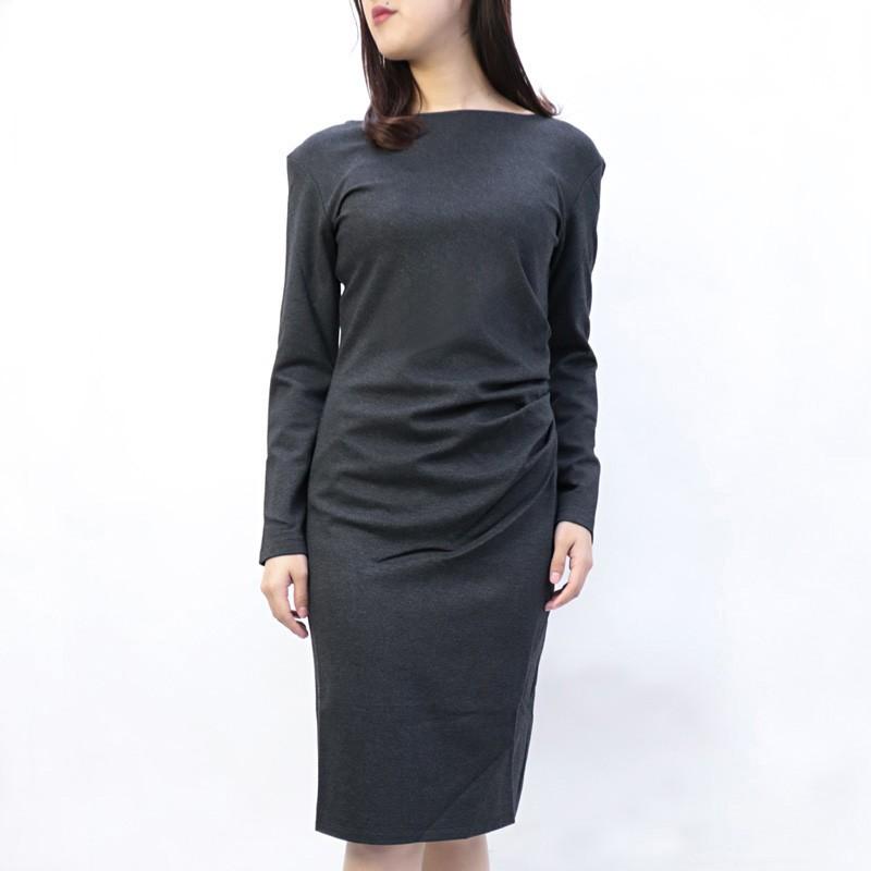マックスマーラ ウィークエンド Maxmara Weekend 長袖 ワンピース ダークグレー Gianni Dgl 002 19年秋冬 Maxmara Pi1911 5 Fontana フォンターナ 通販 Yahoo ショッピング