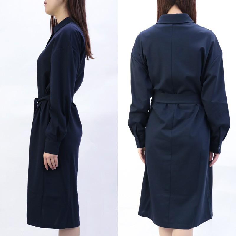 マックスマーラ ウィークエンド Maxmara Weekend 長袖 シャツワンピース ネイビー Volonta Nv 001 年春夏 Maxmara Pi03 5 Fontana フォンターナ 通販 Yahoo ショッピング