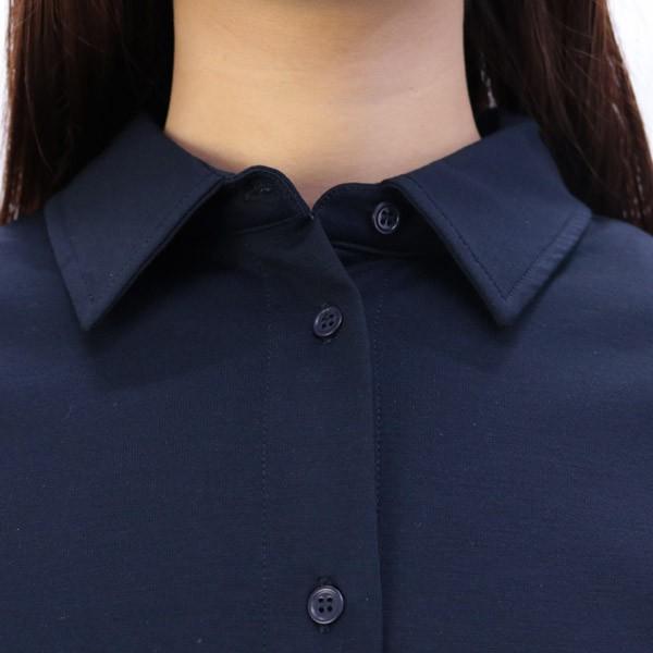マックスマーラ ウィークエンド Maxmara Weekend 長袖 シャツワンピース ネイビー Volonta Nv 001 年春夏 Maxmara Pi03 5 Fontana フォンターナ 通販 Yahoo ショッピング