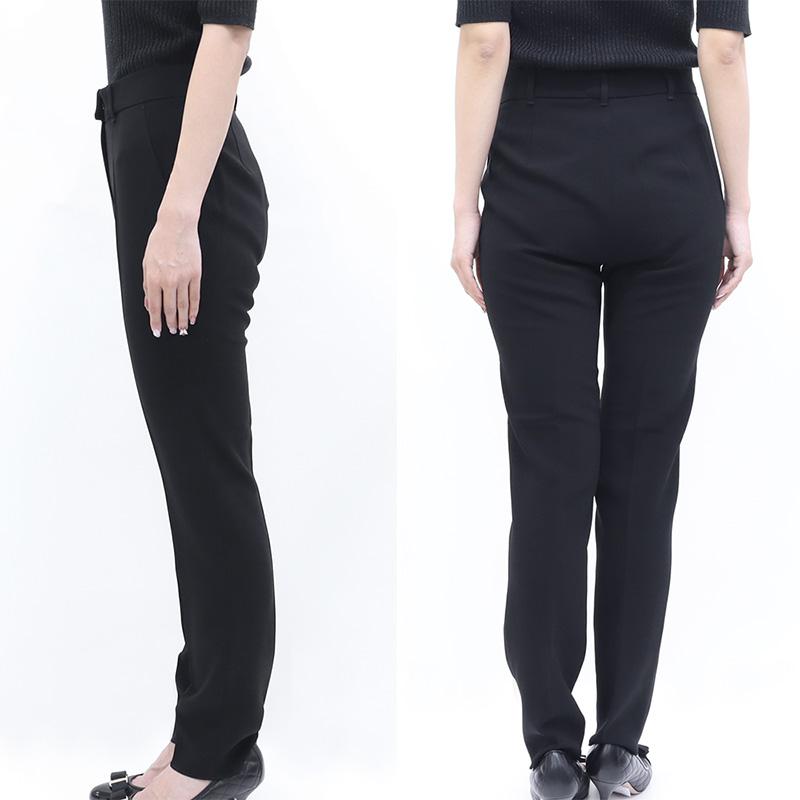 パンツ MAX MARA STUDIO  MAX MARA STUDIO Jerta Pants Max Mara STUDIO Hidden Closure JERTA No Hem Pants women