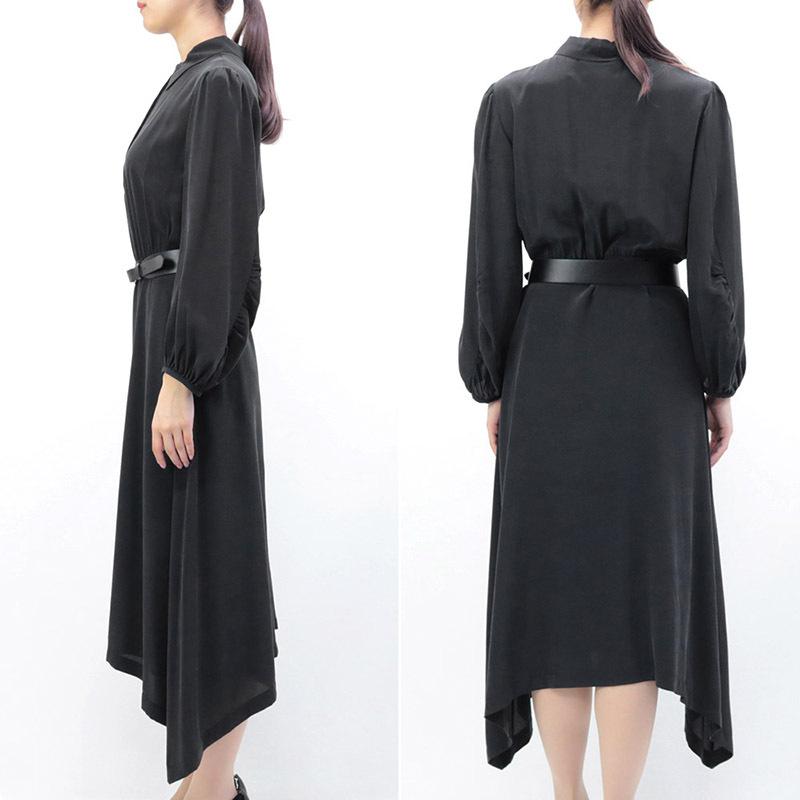 美品 MaxMara STUDIO マックスマーラ ワンピース 黒 S イタリア Max Mara Studio（マックスマーラステュディオ） 【並行輸入品