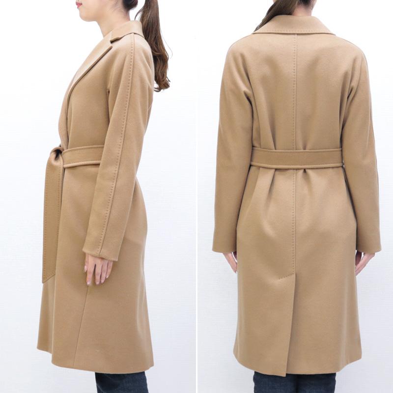 マックスマーラ ステュディオ MaxMara STUDIO ヴァージンウール コート アウター キャメル (SUPERBO 60161429 CAMEL 006) 22AW｜fontana2014｜02