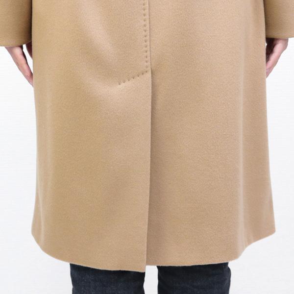 マックスマーラ ステュディオ MaxMara STUDIO ヴァージンウール コート アウター キャメル (SUPERBO 60161429 CAMEL 006) 22AW｜fontana2014｜07