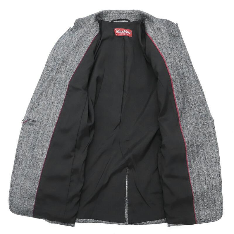 【国内発送】[MaxMara STUDIO] ジャケット (ERBERT 2426046052) Max Mara 【並行輸入品】マックスマーラ ステュディオ MaxMara