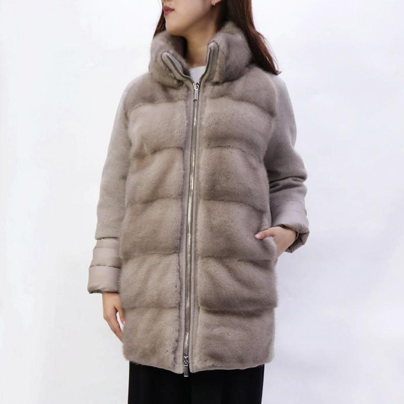 ムーレー Moorer レディース ミンクファー カシミア アウター ダウンコート ベージュ Antiope Kas Beige 19年秋冬 Moorer Da1909 6 Fontana フォンターナ 通販 Yahoo ショッピング