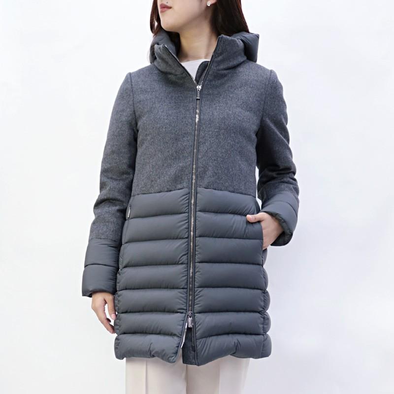 ムーレー Moorer レディース ウール カシミア アウター ダウンコート ライトグレー Angele Le Light Grey 19年秋冬 Moorer Iv1909 5 Fontana フォンターナ 通販 Yahoo ショッピング