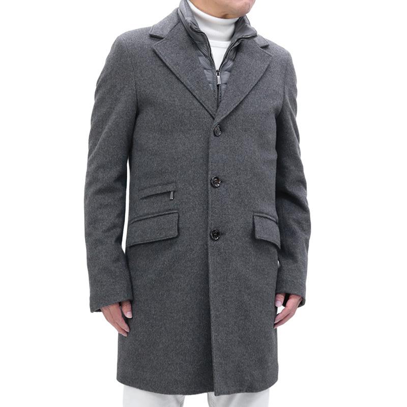 ムーレー Moorer メンズ ウール カシミア アウター ダウンチェスターコート ライトグレー Harris Le Lightgrey 21年秋冬 Moorer Ri09 2 Fontana フォンターナ 通販 Yahoo ショッピング