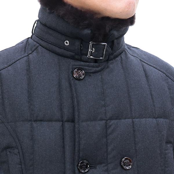 アウターセール ウール ムーレー Fontana フォンターナ の Moorer メンズ モリス ウール カシミア アウター アウター ダブルブレスト Grey Blu ダウン ブルーグレー Morris L 21aw 22aw Moorer Ri2110 13 Fontana フォンターナ 販売直営