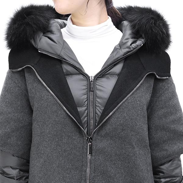 MOORER ムーレー レディース ウール カシミア アウター 3WAY MOORER ムーレー レディース ウール カシミア アウター 3WAY