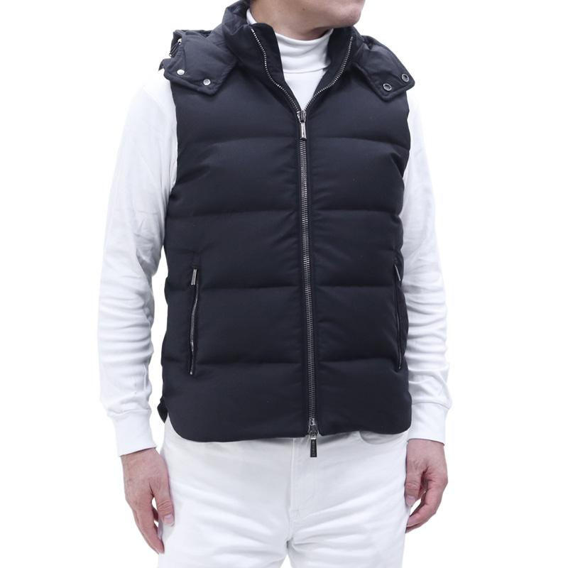 MOORER ムーレー メンズ ジレ ダウンベスト ウール カシミア アウター 