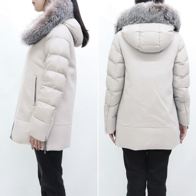 MOORER ムーレー (FRESIA-LE MARMO) 24AW-25AW グレージュ MOORER ムーレー (FRESIA-LE MARMO) 24AW-25AW グレージュ
