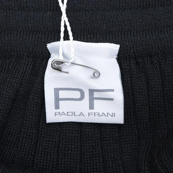 ピーエッフェ by パオラフラーニ PF PAOLA FRANI スカート ブラック 