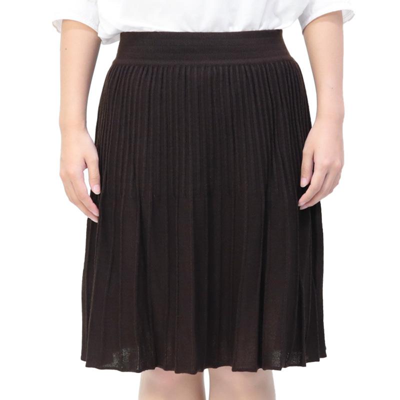 ピーエッフェ by パオラフラーニ PF by PAOLA FRANI スカート ダーク  