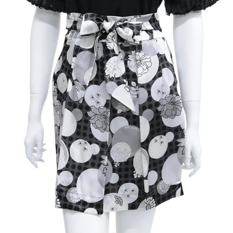 ピーエッフェ by パオラフラーニ PF PAOLA FRANI スカート ブラック  
