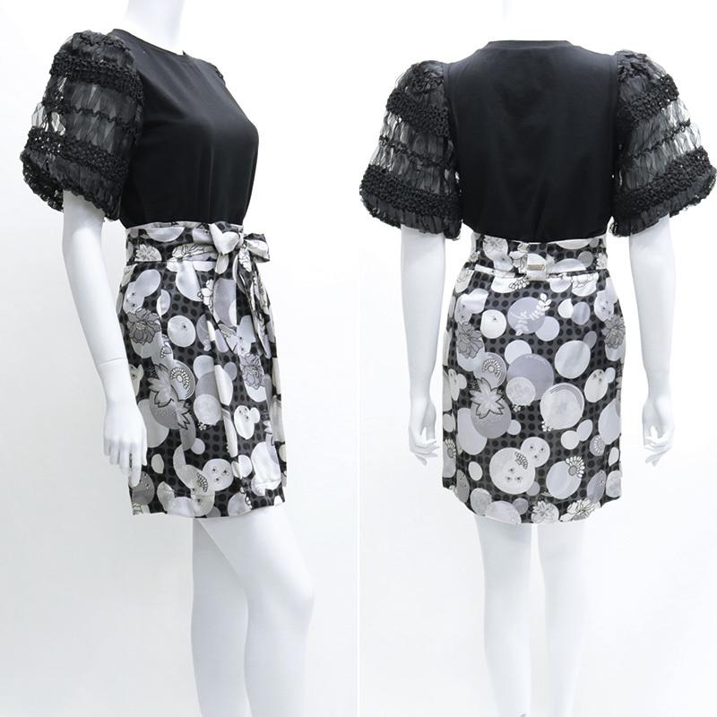 ピーエッフェ by パオラフラーニ PF PAOLA FRANI スカート ブラック  