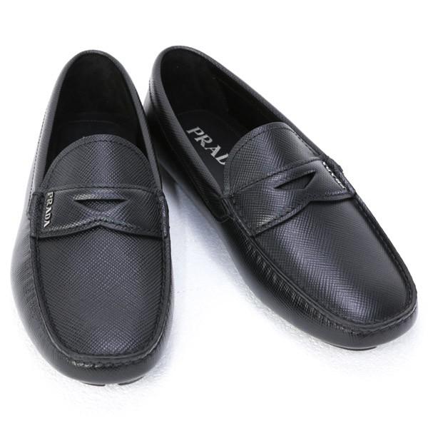 プラダ Prada 靴 メンズ サフィアーノレザー ドライビングシューズ ローファー ブラック 2dd158 3e0n F0002 Nero ss Prada Wi04 5 Fontana フォンターナ 通販 Yahoo ショッピング