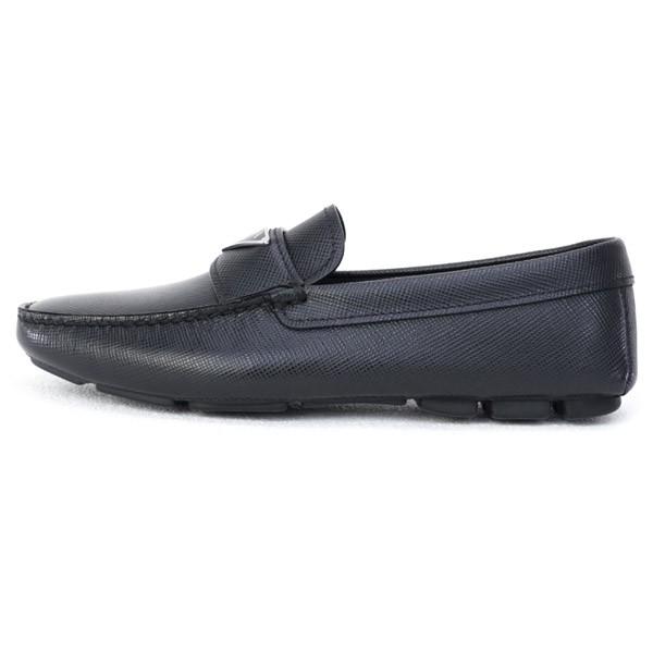 プラダ Prada 靴 メンズ サフィアーノレザー ドライビングシューズ ローファー ブラック 2dd164 3e0n F0002 Nero 年春夏 Prada Wi04 6 Fontana フォンターナ 通販 Yahoo ショッピング