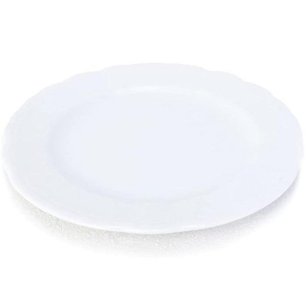 Seltmann Weiden (ゼルトマン ヴァイデン) ドイツ生まれの白い食器 洋食皿 プレート（小） ホワイト 19cm (5933 SALZBURG WH)｜fontana2014｜04