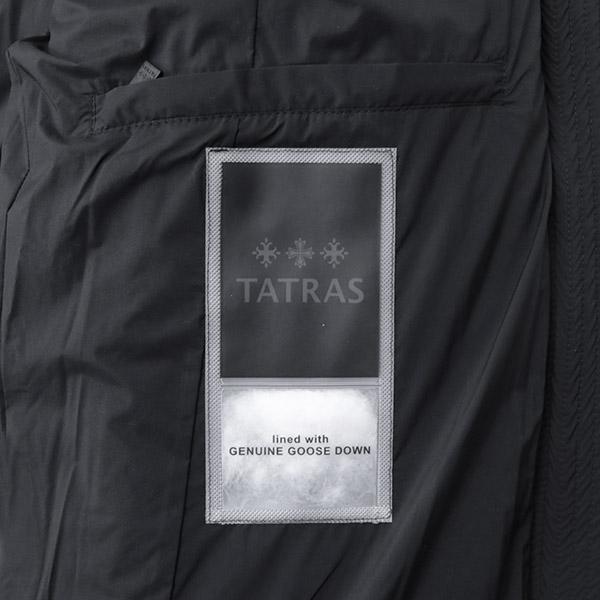 タトラス TATRAS メンズ BORBORE ボルボレ ダウンジャケット ブラック(MTAT23A4568-D 01 BLACK) 23AW-24AW｜fontana2014｜10