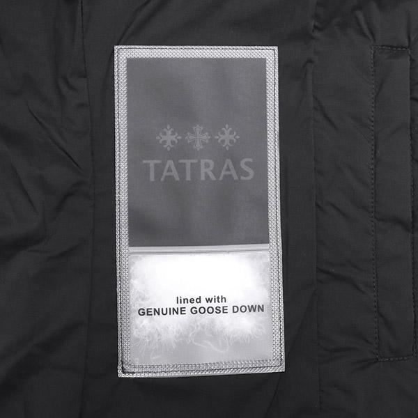 タトラス TATRAS (LTAT23A4885-D 01 BLACK) レディース NOKO ノコ ショート ダウンジャケット ブラック 23AW-24AW｜fontana2014｜07