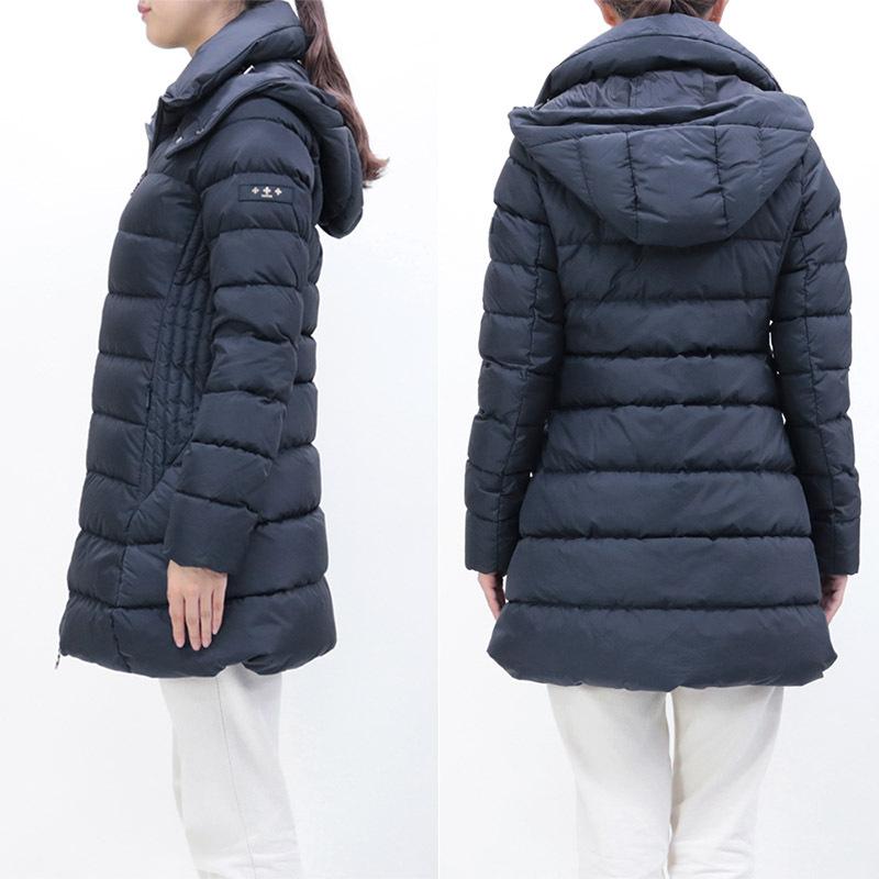 タトラス Tatras レディース Politeama ポリテアマ ダウンコート ネイビー Ltata4694 D 40 Navy 21年秋冬 Tatras Ri1708 9 Fontana フォンターナ 通販 Yahoo ショッピング