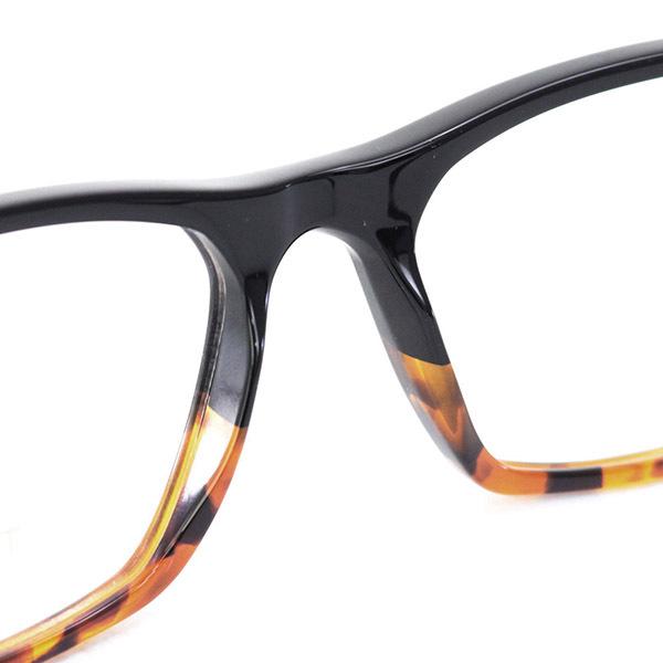 トムフォード TOM FORD メンズ メガネフレーム スクエア ブラック×ブラウン (FT5295 056 BK×BR) ブラック×ブラウン 予めご了承の上ご購入くださいませ テンプル