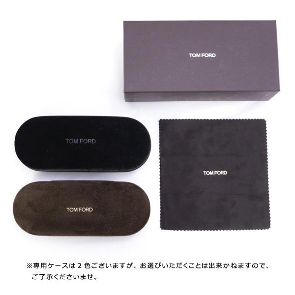 トムフォード TOM FORD メンズ メガネフレーム スクエア ブラック×ブラウン (FT5295 056 BK×BR) ブラック×ブラウン 予めご了承の上ご購入くださいませ テンプル