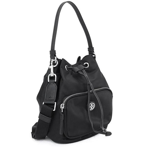 トリーバーチ TORY BURCH バッグ VIRGINIA BUCKET BAG ヴァージニア ハンドバッグ 2WAY ショルダーバッグ ブラック (134652 001 BLACK) 23SS｜fontana2014｜03