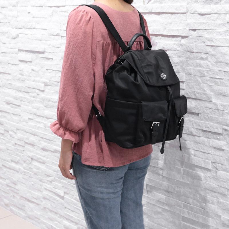 TORY BURCH トリーバーチ バッグ VIRGINIA FLAP BACKPACK バックパック  