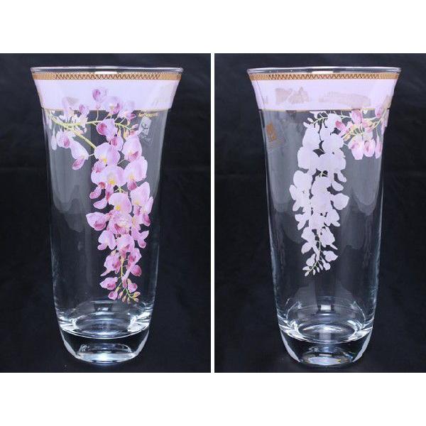 花瓶 花器 フラワーベース ガラス製 ピンク系 インテリア 並行輸入品】Vieri Setteponti ガラス花瓶 花器 フラワーベース ピンク