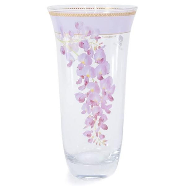 並行輸入品】Vieri Setteponti ガラス花瓶 花器 フラワーベース ピンク