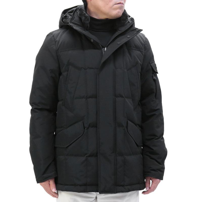 WOOLRICH BLIZZARD FIELD JACKET メンズ ダウンジャケット ブラック (CFWOOU0339MRUT0001 BLACK BLK) 20AW-21AW :woolrich-co2010-2:FONTANA(フォンターナ) - 通販 - Yahoo!ショッピング