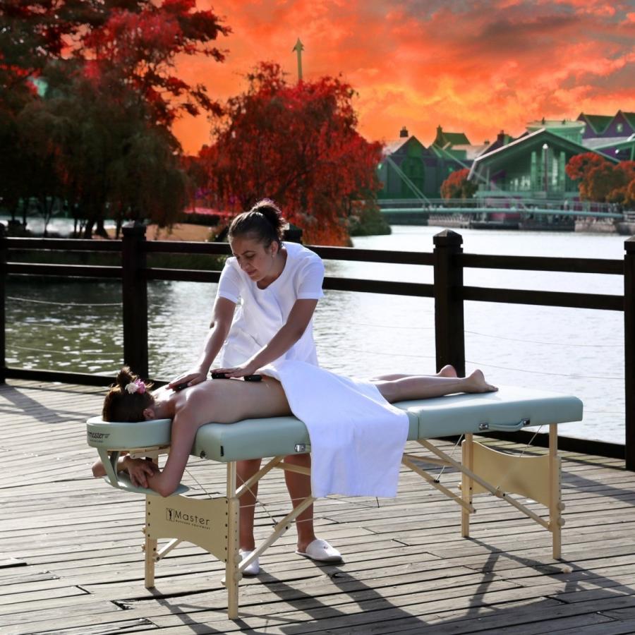 マスター　ポータブルマッサージベッド fontanaseiyo_mhpmr28bk